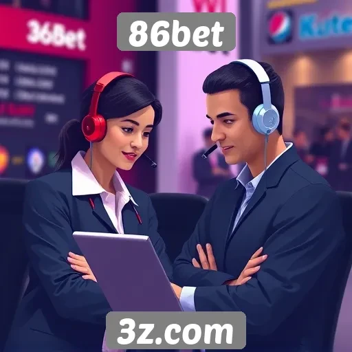 Suporte ao cliente e canais de contato do 86bet