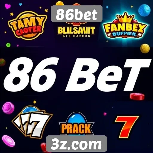 Comparação de jogos disponíveis no 86bet