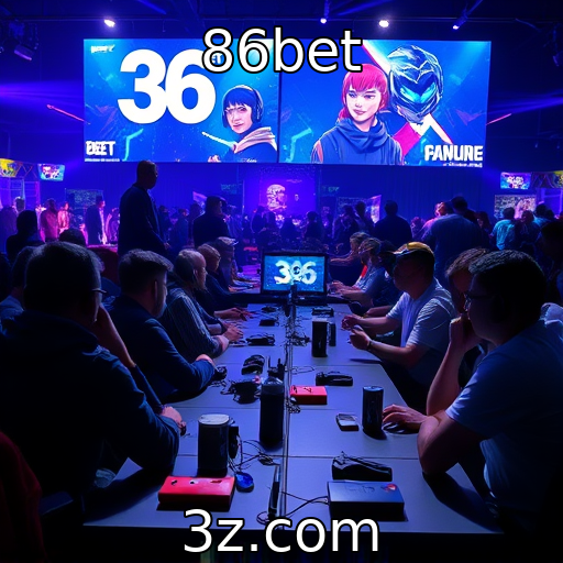 86bet : Exploração da cultura gamer em eventos e convenções