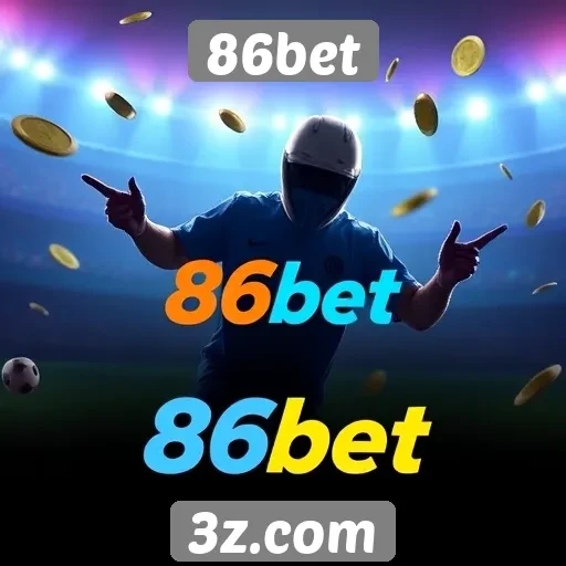 Nova plataforma de jogos 86bet em destaque