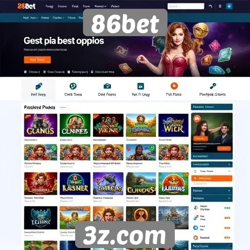 Experiência do usuário no site 86bet