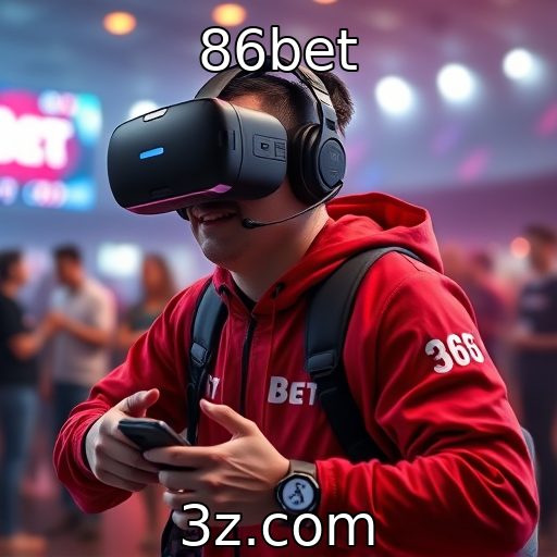 86bet - Tecnologia de realidade virtual transforma experiências de jogo